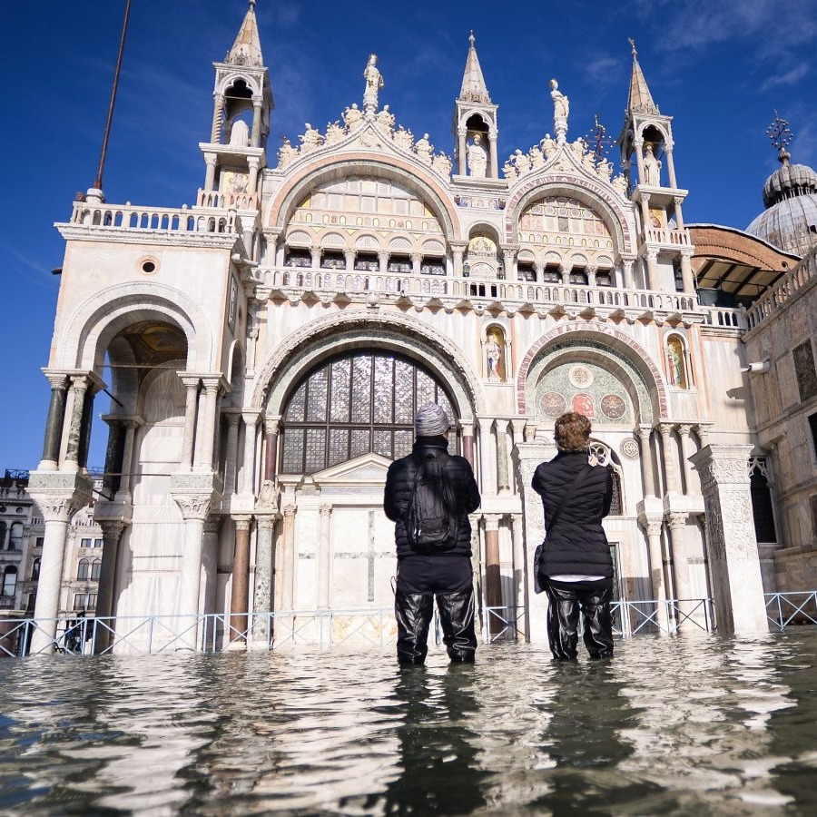 It’s not just Venice. Climate change imperils ancient treasures everywhere.