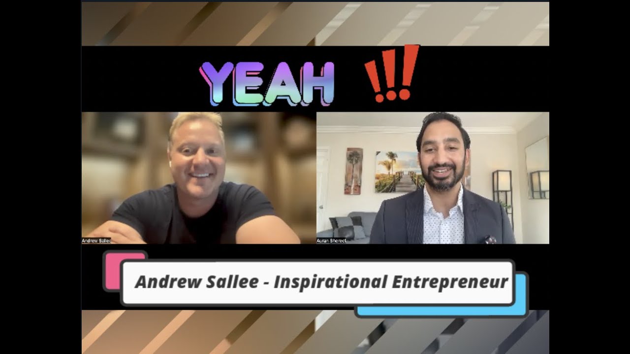 Andrew Sallee Instagram, Facebook, TikTok Linktree