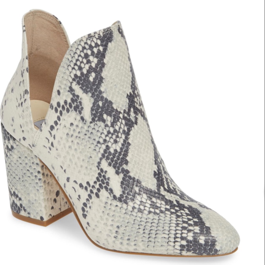 steve madden rockstud bootie