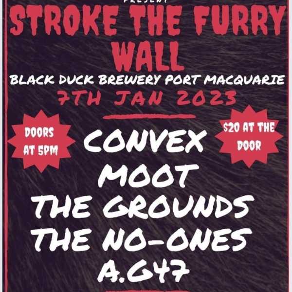 Stroke The Furry Wall Facebook Linktree