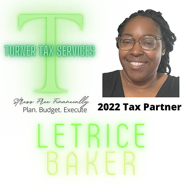 TURNER TAX PREPARER Linktree