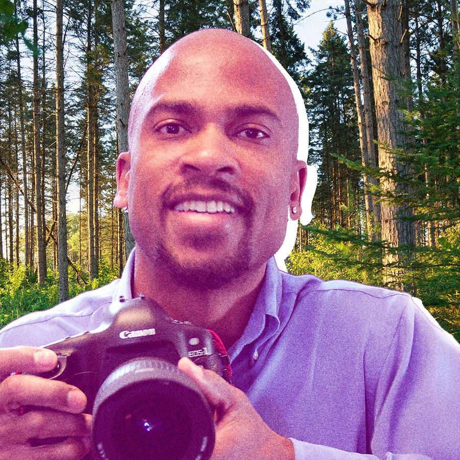 Photographing nature while black: One man’s quest to make green spaces less white