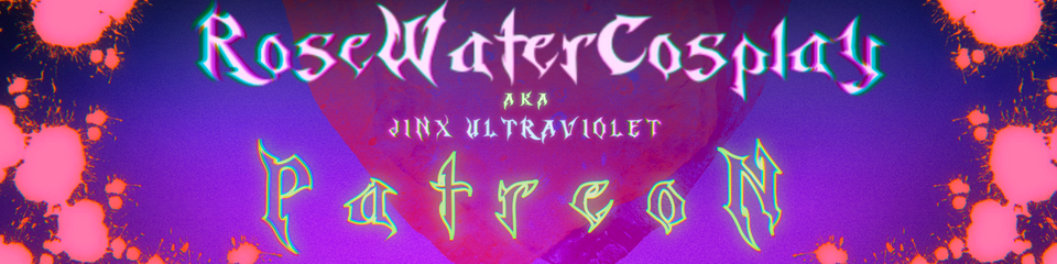 rosewatercosplay Twitter, Instagram Linktree