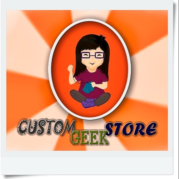 custom_geek_store Instagram, Facebook Linktree