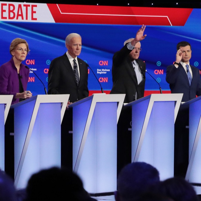 At the 7th Democratic debate, candidates took every opportunity to talk climate