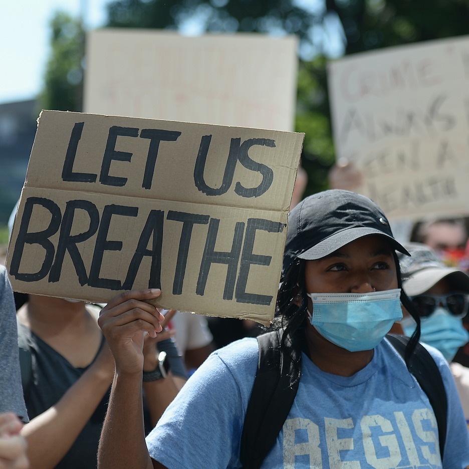 Responding to protests, green groups reckon with a racist past