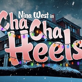 WATCH Nina's new Christmas video, CHA CHA HEELS