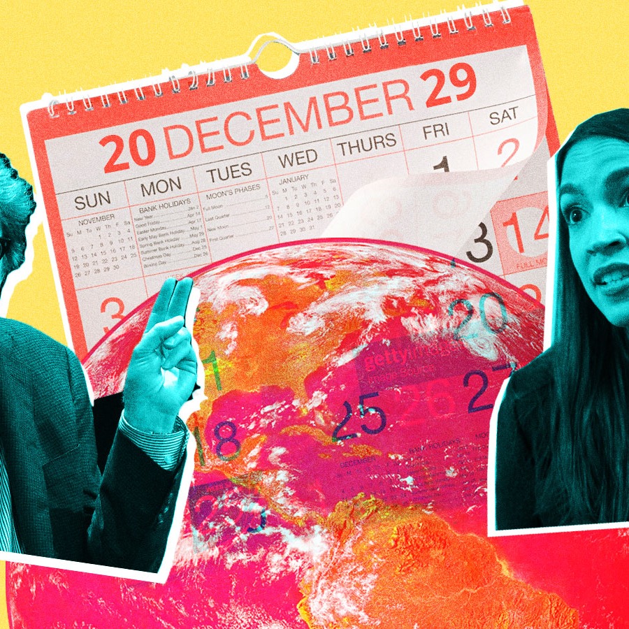 The problem with putting a deadline on the climate apocalypse