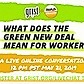 What does the Green New Deal mean for workers?