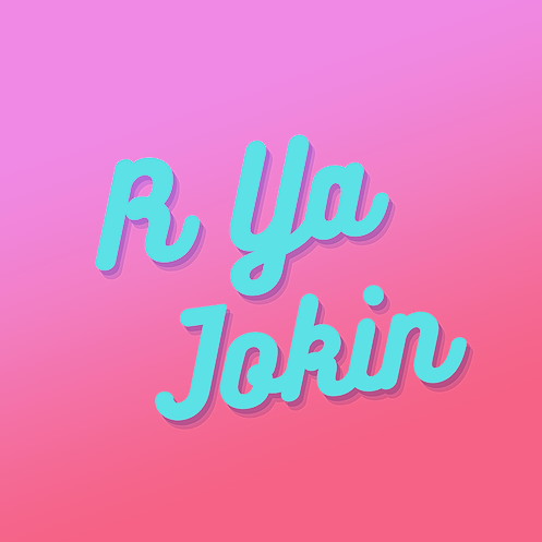 R Ya Jokin | Twitter, Instagram, TikTok | Linktree