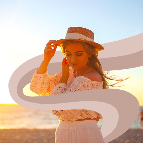 Salt + Gold Collection Instagram, Facebook Linktree