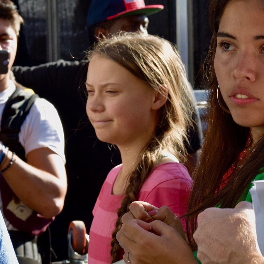 ‘We’re not alone:’ Thousands of NYC students join Greta’s climate strike