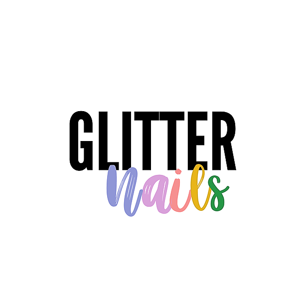 Glitter Nails Instagram, Facebook Linktree
