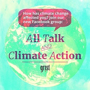 All Talk And Climate Action