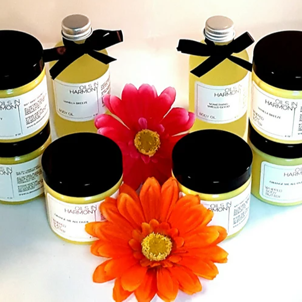 Oils in Harmony Products Twitter, Instagram, Facebook Linktree