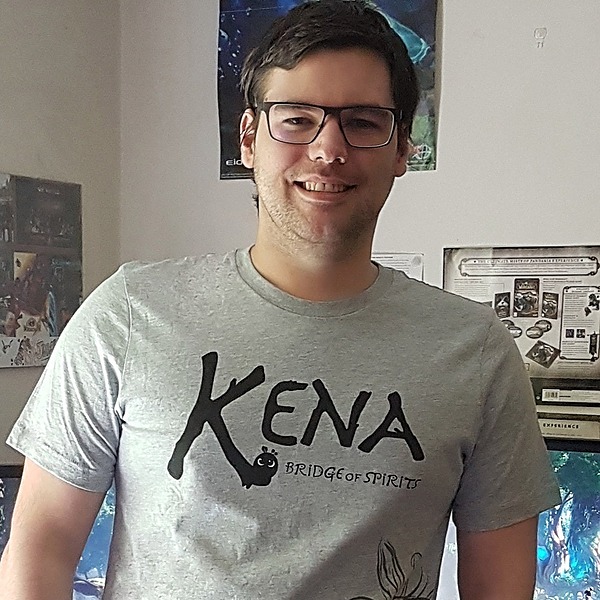 @KenaGame Julian, Environmental Artist Link Thumbnail | Linktree