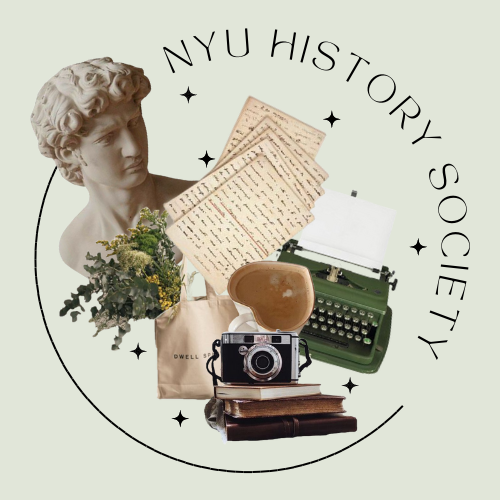NYU History Society Instagram, Facebook Linktree