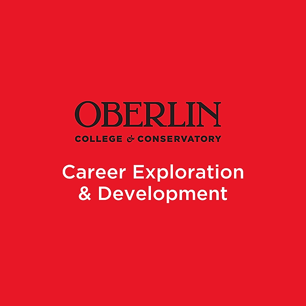oberlin.careers Instagram Linktree