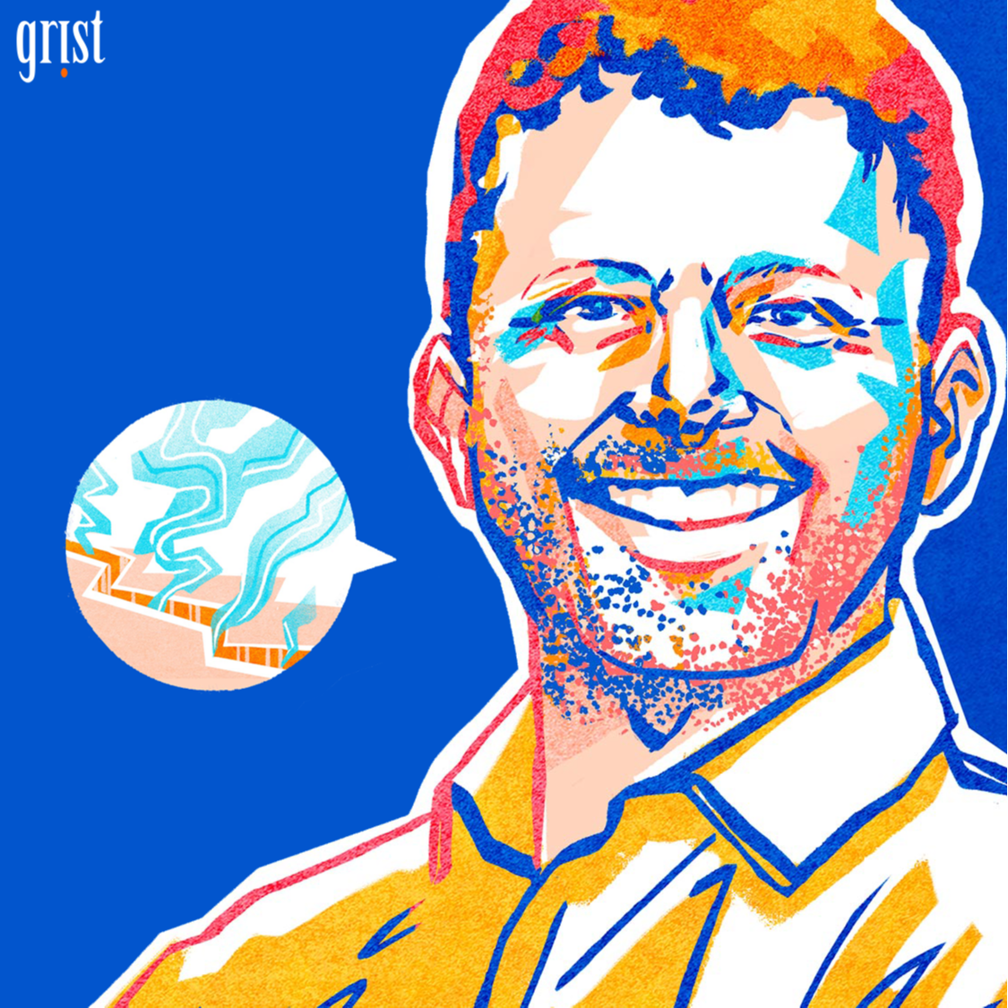 This former oil driller taps into the Earth’s clean energy