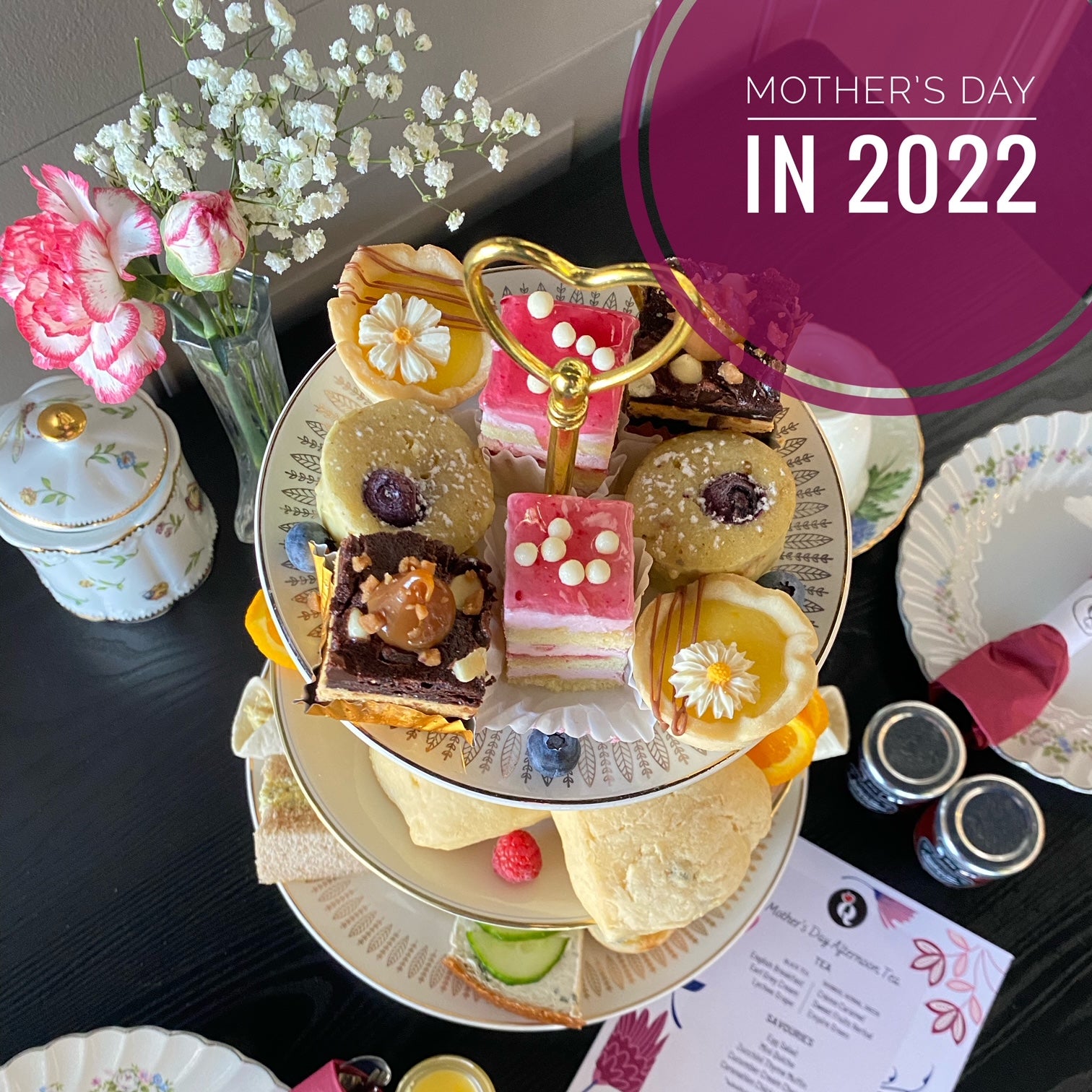 Queen of Hearts Tea House Twitter, Instagram, Facebook Linktree