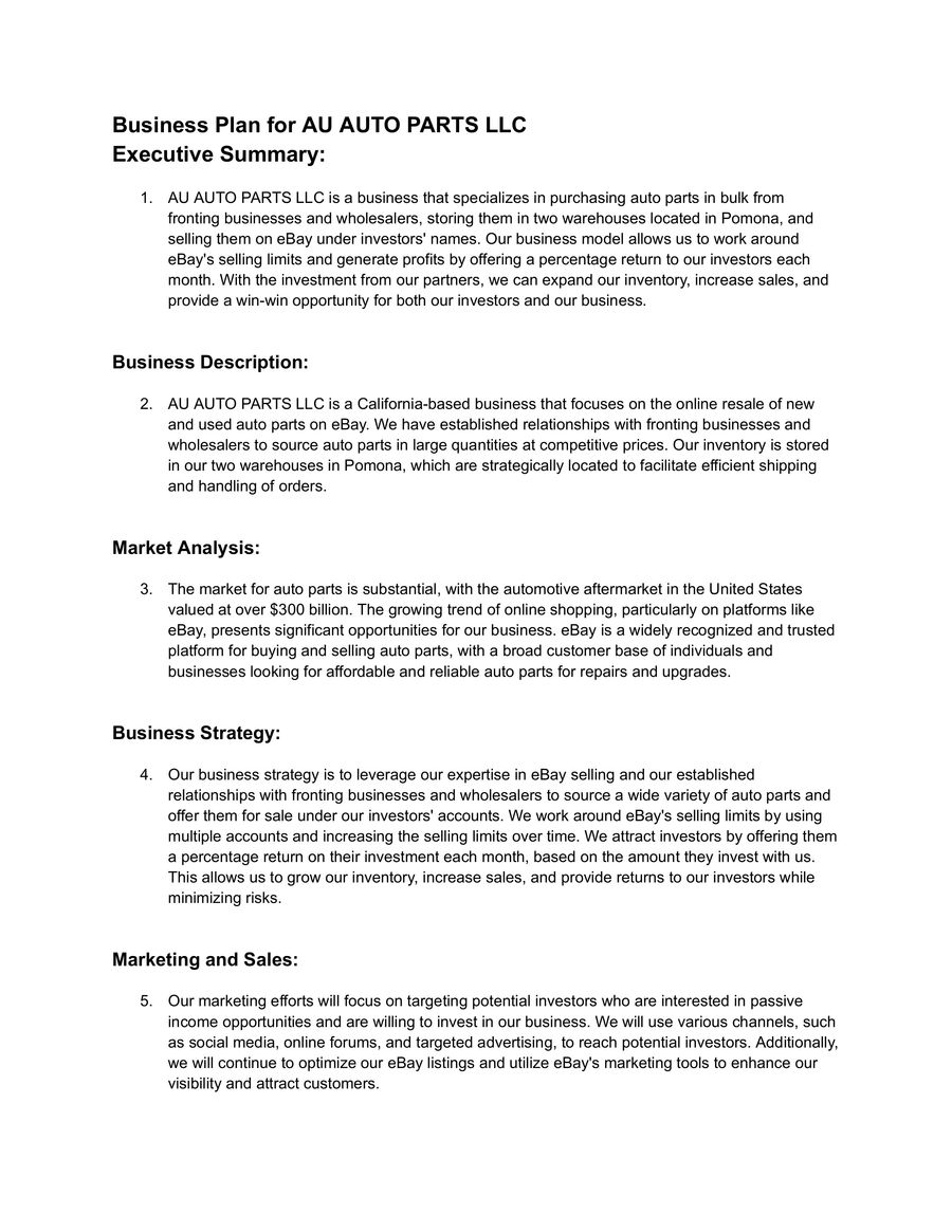 auautopartsLLC Find auautopartsLLC Onlyfans Linktree