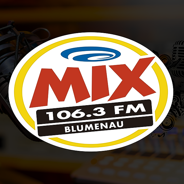 Rádio Mix Blumenau 106,3 FM Instagram, Facebook Linktree