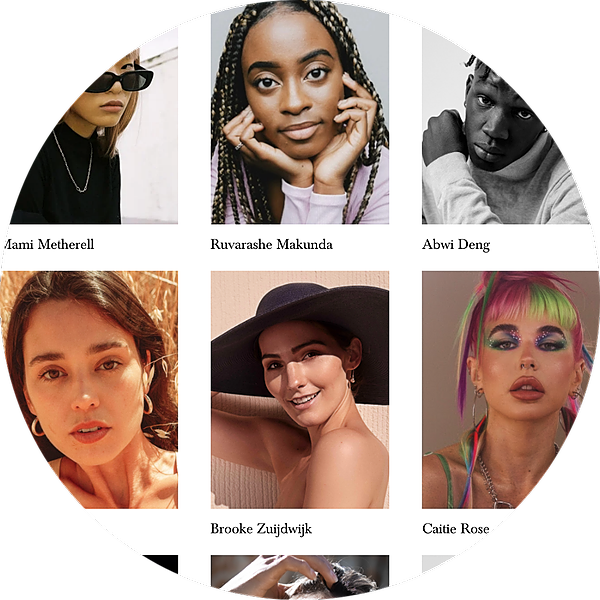 WINK Models Instagram, Facebook Linktree