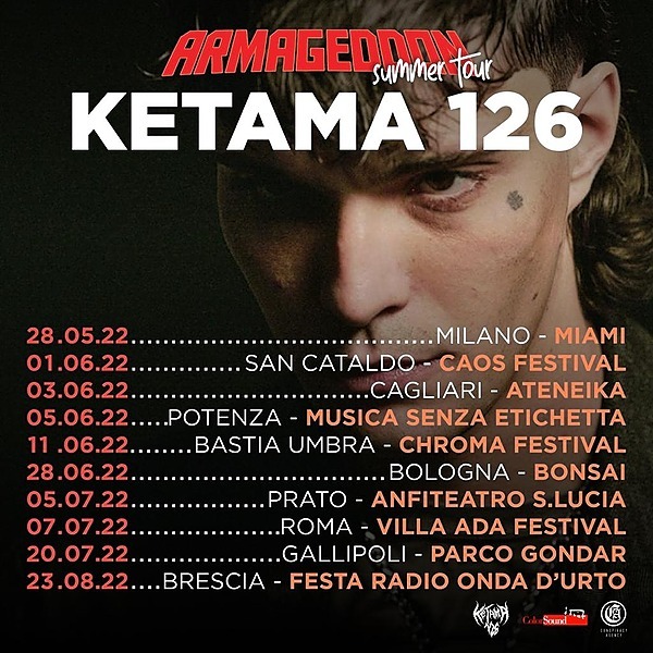 Ketama126 Armageddon tour Linktree