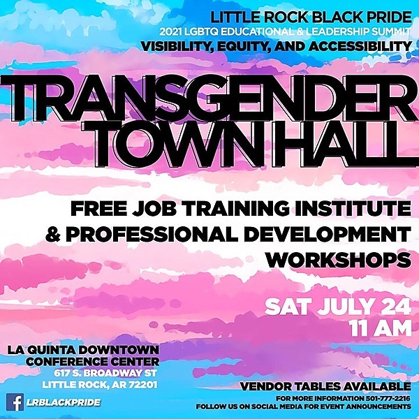 Little Rock Black Pride 2021 Linktree