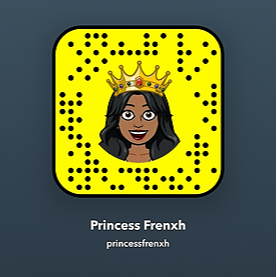 @princessfrenxh Instagram, TikTok Linktree