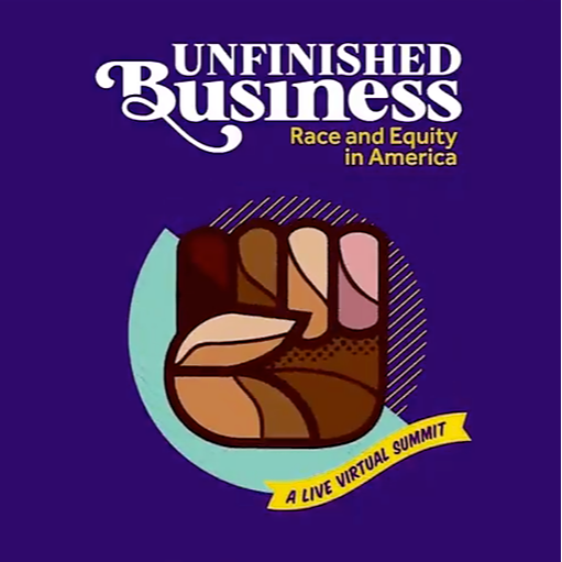 Tune in Friday-Sunday: Unfinished Business: Race & Equity in America Stream