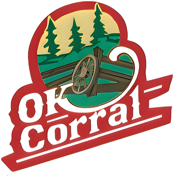 OK Corral Cabaret, Kelowna BC Instagram, Facebook Linktree