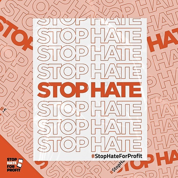 #StopHateForProfit - sign the petition